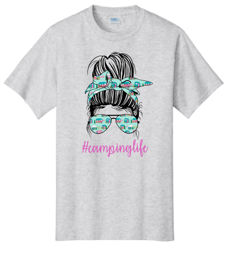 Camping life Tee