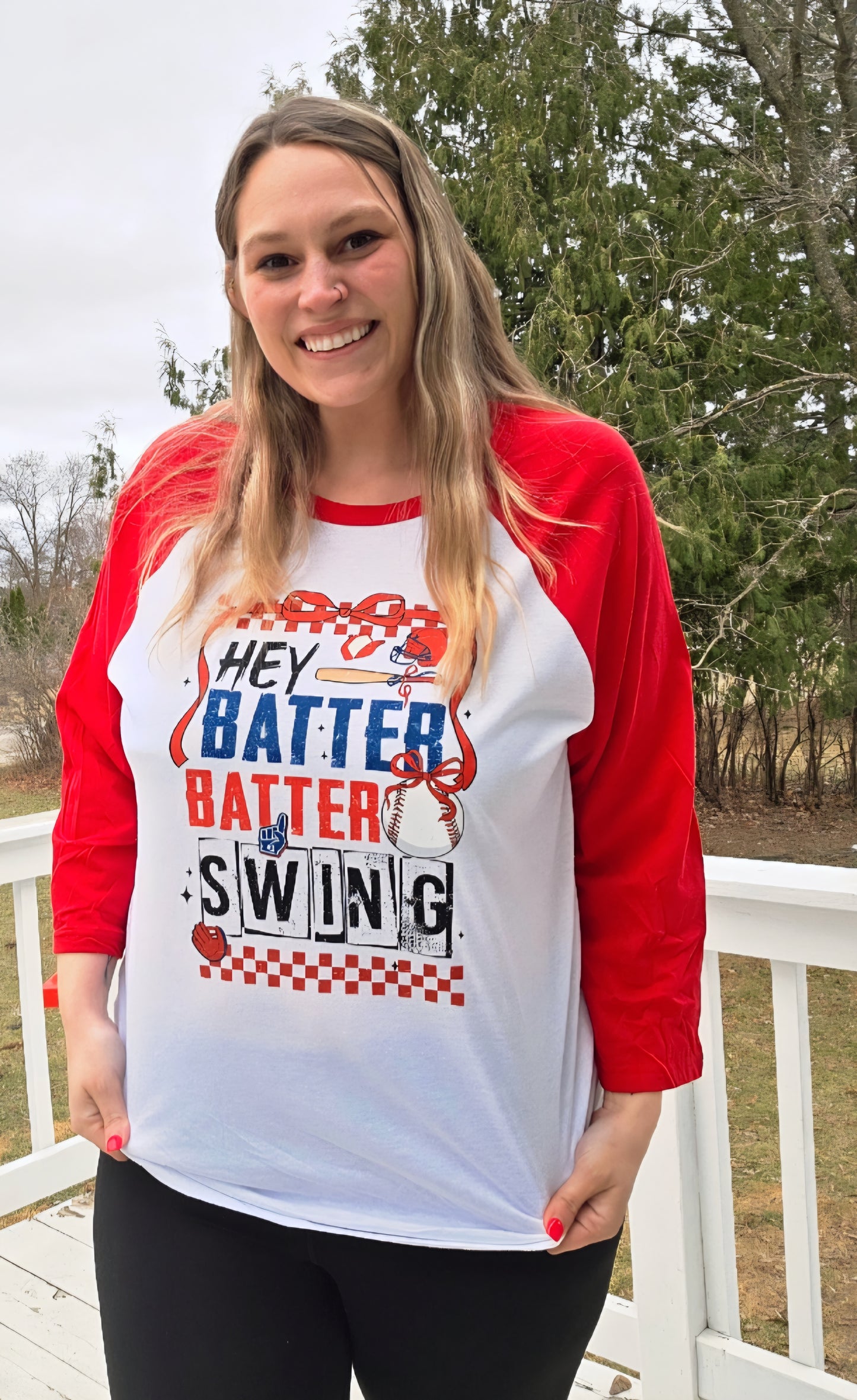 Hey Batter Batter Tee