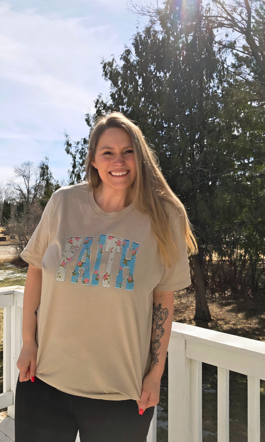 Faith Pearl Graphic Tee