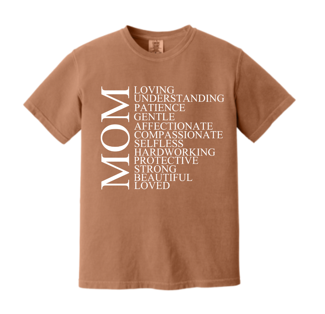 “Everything Mom Is” Statement Tee