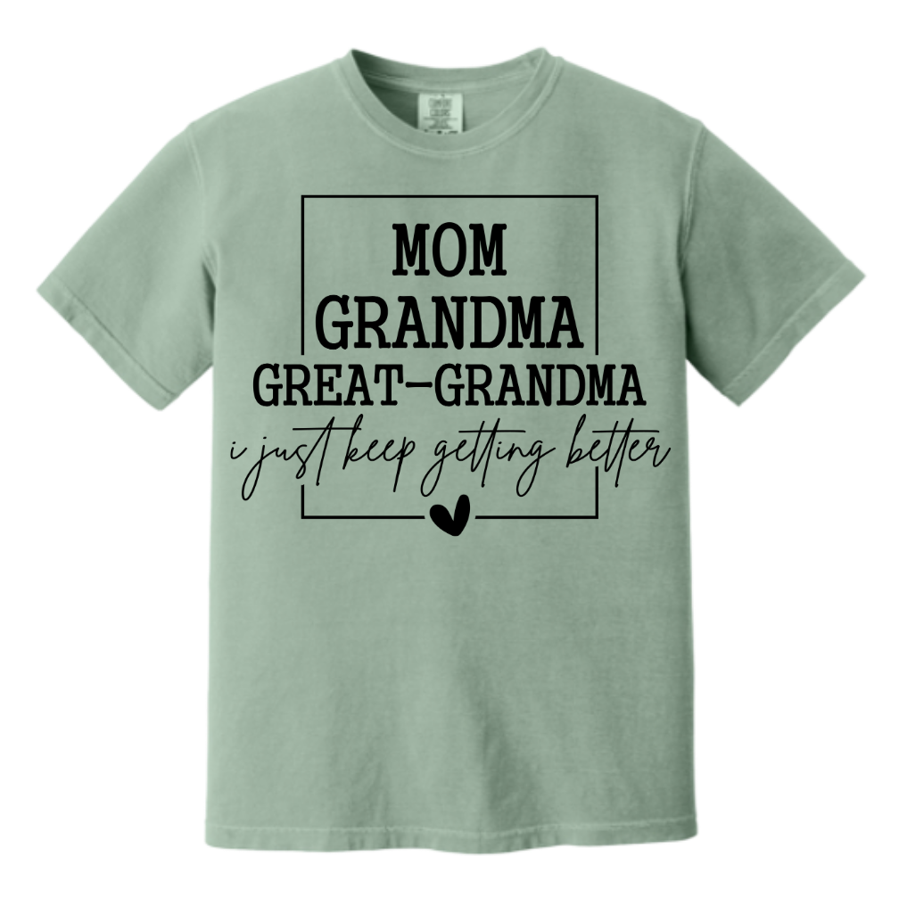Getting Better Every Generation Tee