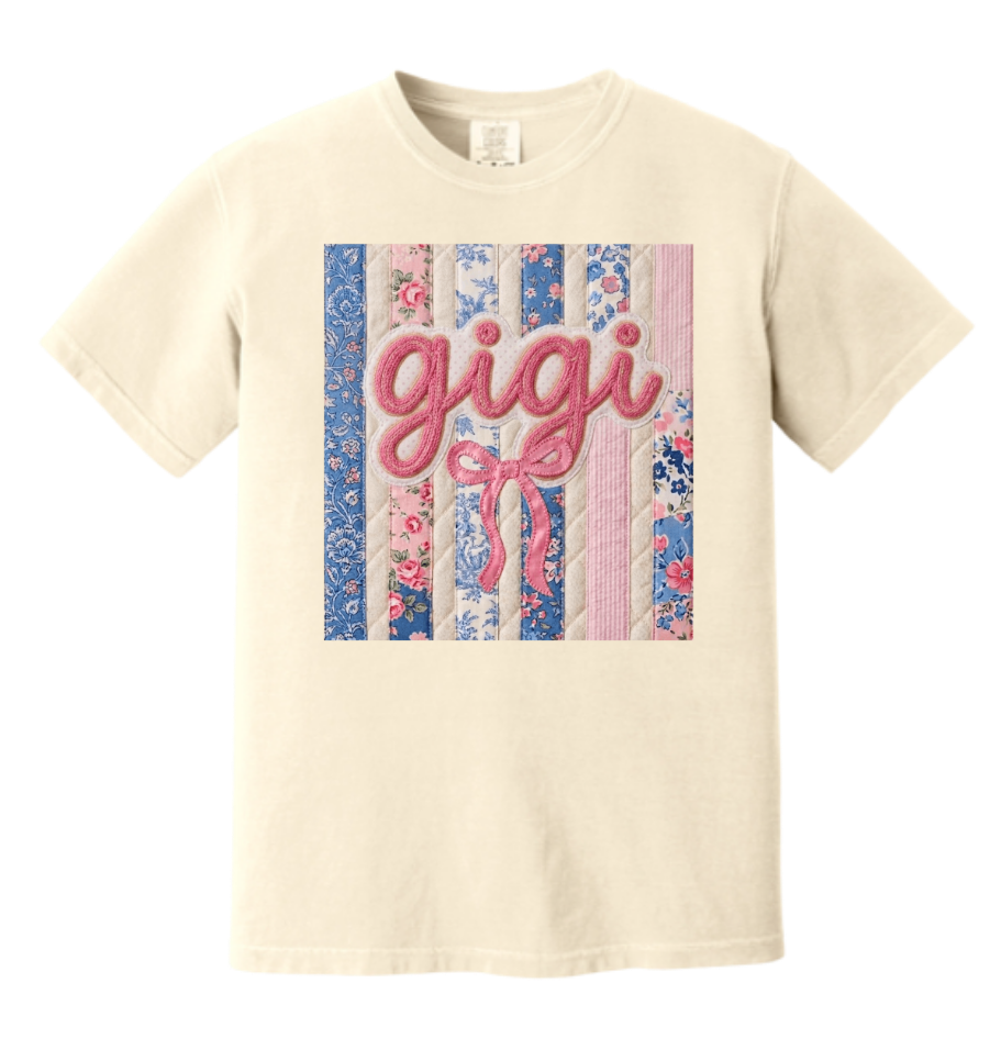 Patchwork Gigi Tee