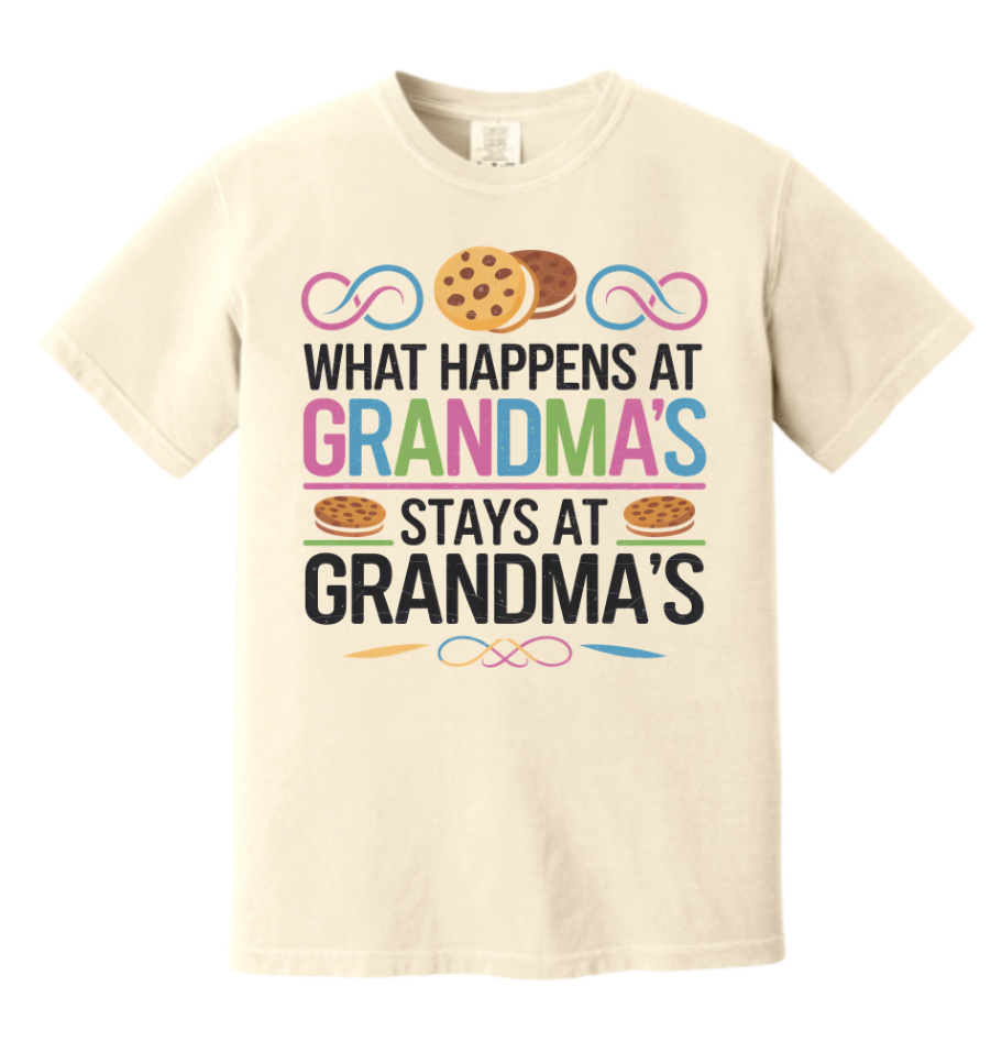 Grandma’s House Secrets Tee