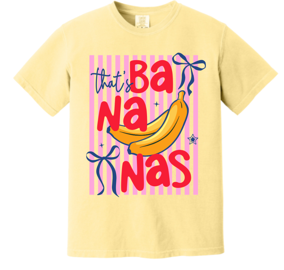 That’s Bananas Retro Graphic Tee