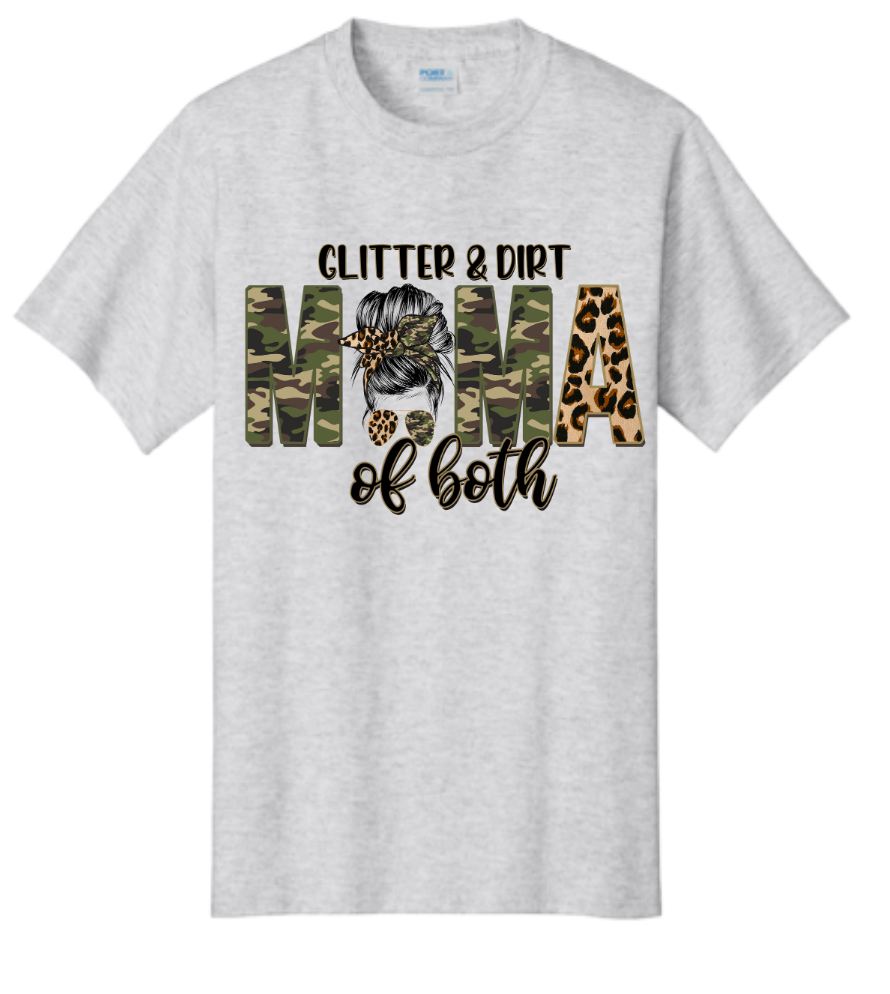 Glitter & Dirt Mama Graphic Tee