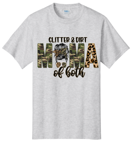 Glitter & Dirt Mama Graphic Tee
