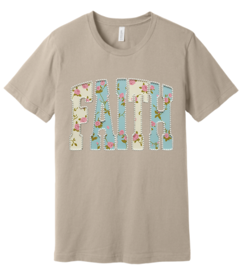 Faith Pearl Graphic Tee