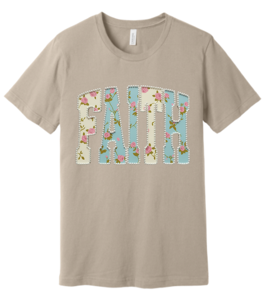 Faith Pearl Graphic Tee