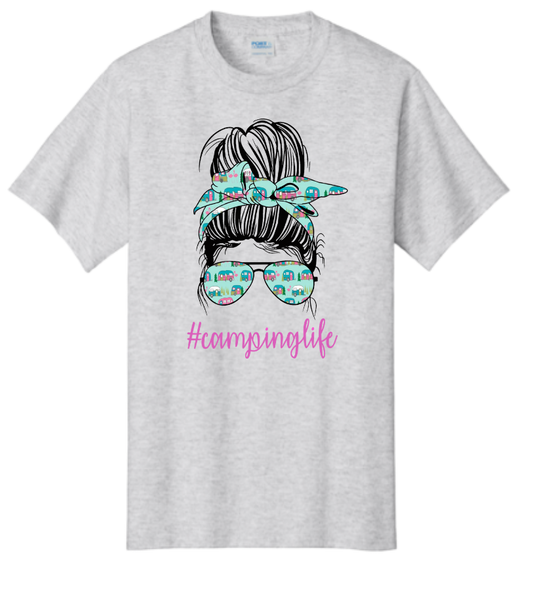 Camping life Tee
