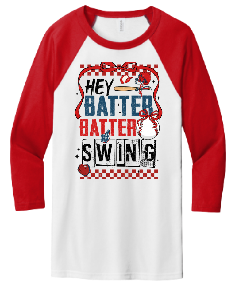Hey Batter Batter Tee