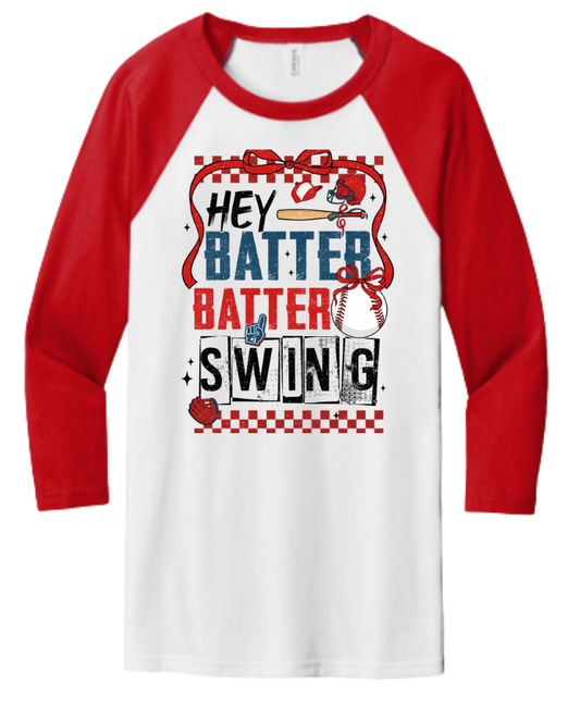 Hey Batter Batter Tee
