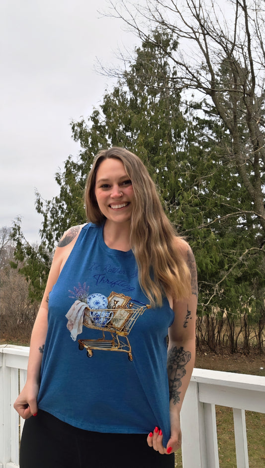 I’d Rather Be Thrifting Tank