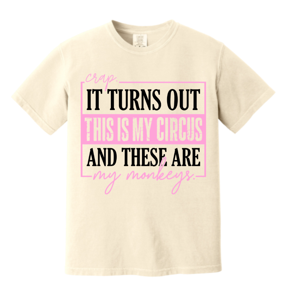 This Is My Circus Tee