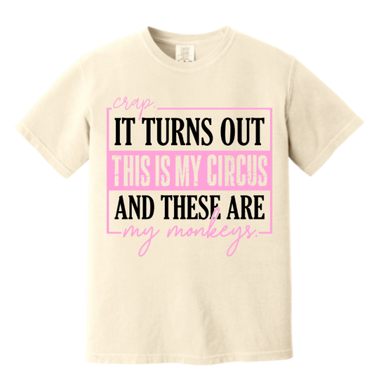 This Is My Circus Tee