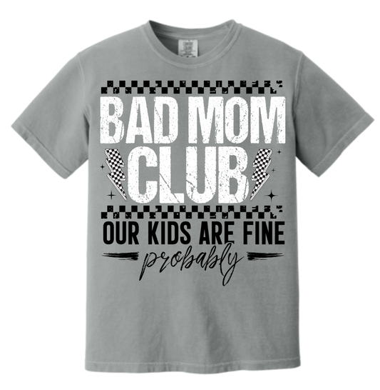 Bad Mom Club Tee