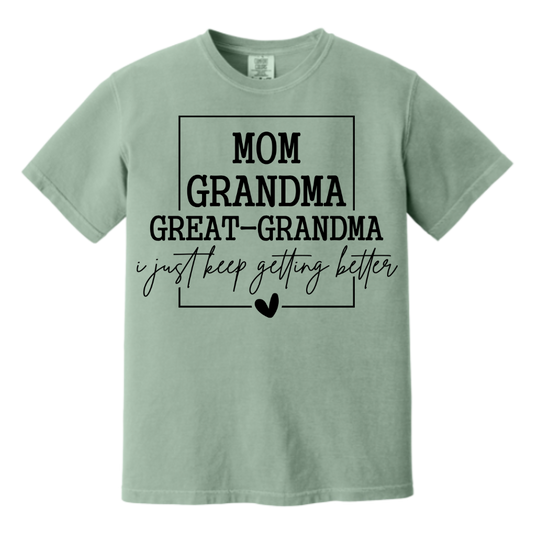 Getting Better Every Generation Tee