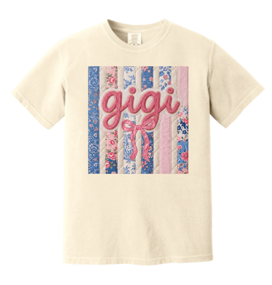 Patchwork Gigi Tee