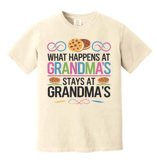 Grandma’s House Secrets Tee