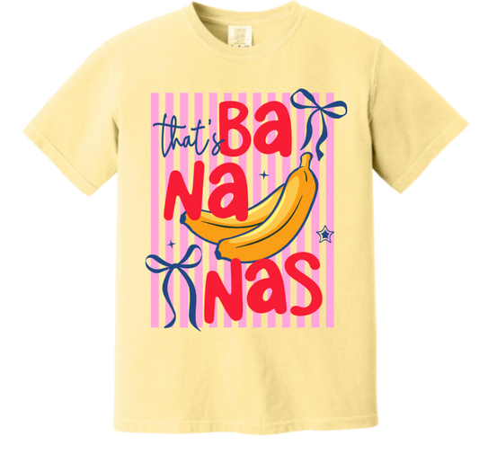 That’s Bananas Retro Graphic Tee
