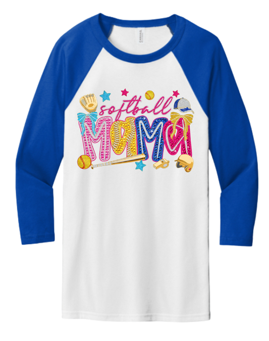 Softball Mama Bella