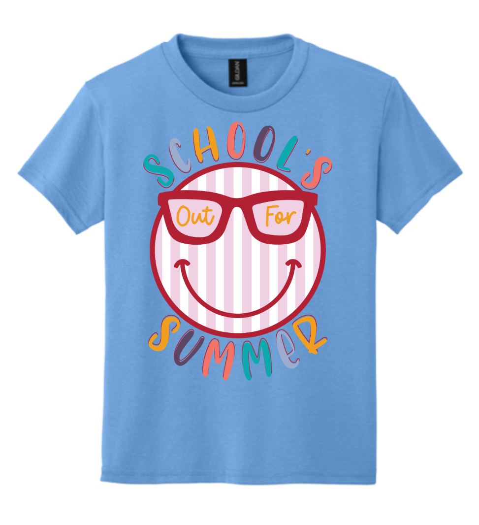 School’s Out For Summer - Youth Tee