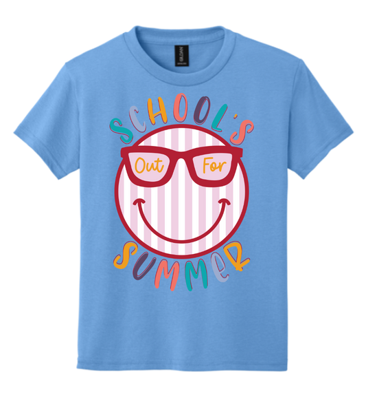 School’s Out For Summer - Youth Tee