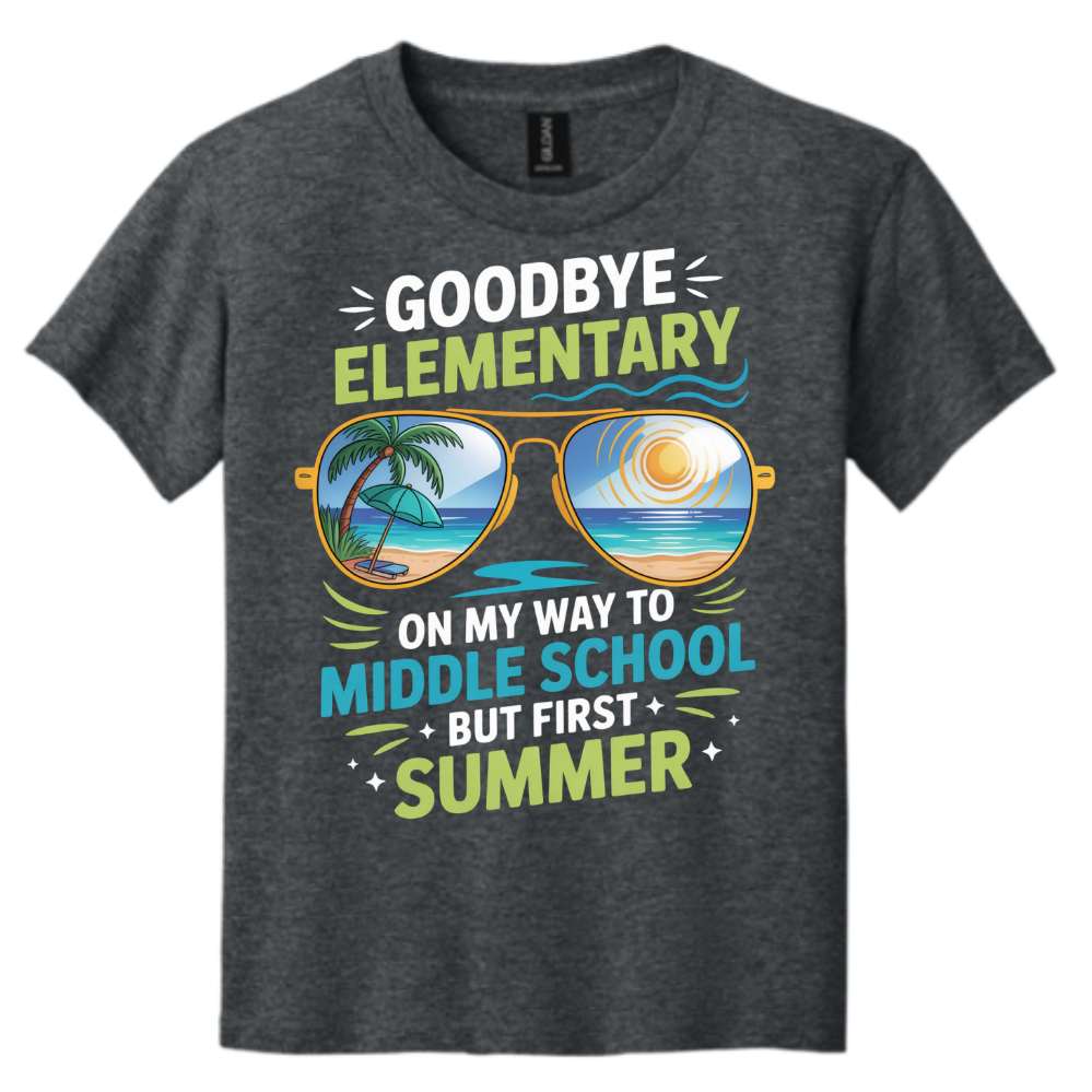 Leveling Up to Middle School – Youth Tee