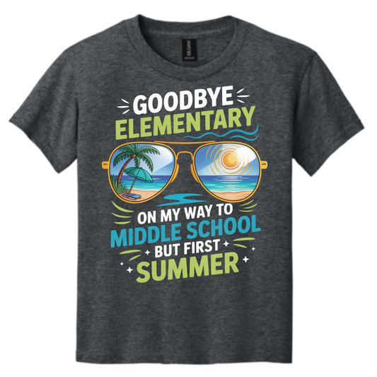 Leveling Up to Middle School – Youth Tee