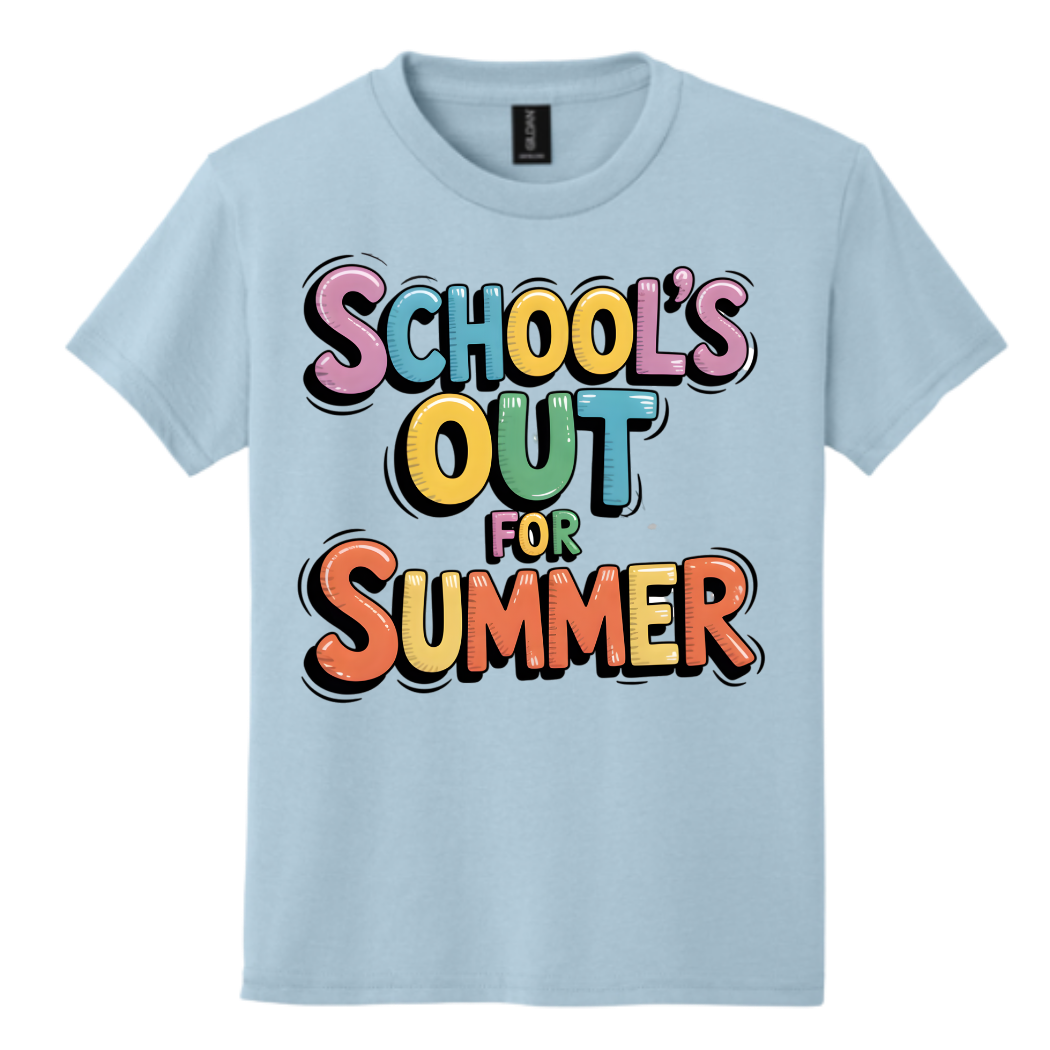School’s Out & Sun’s On – Youth Tee