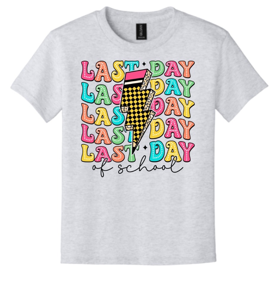 Last Day Lightning – Youth Tee