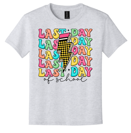 Last Day Lightning – Youth Tee