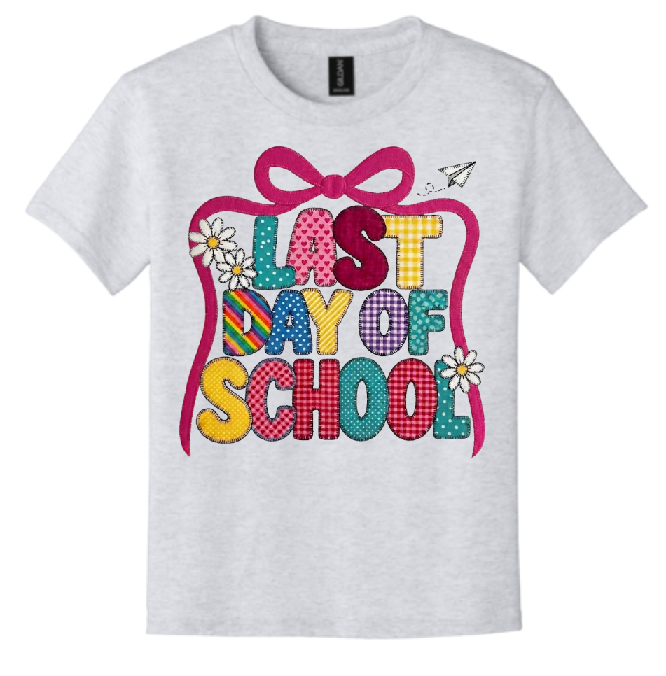 School’s Out! Color Pop Youth Tee