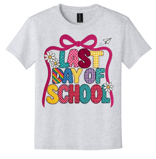 School’s Out! Color Pop Youth Tee